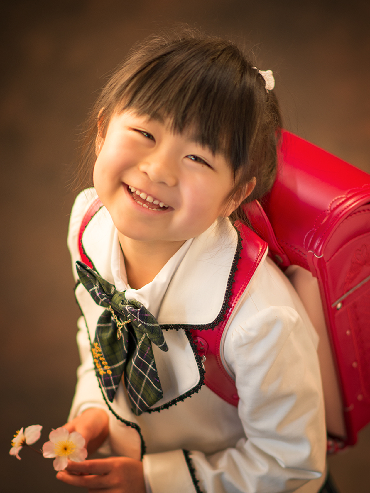 ランドセルの女の子