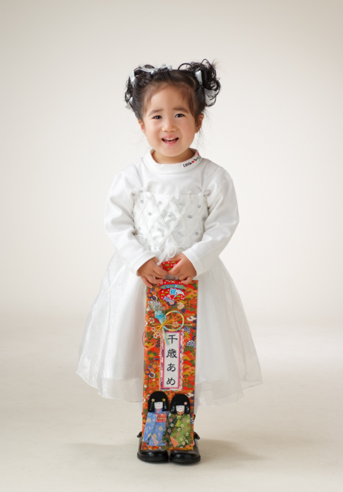 ドレスで七五三