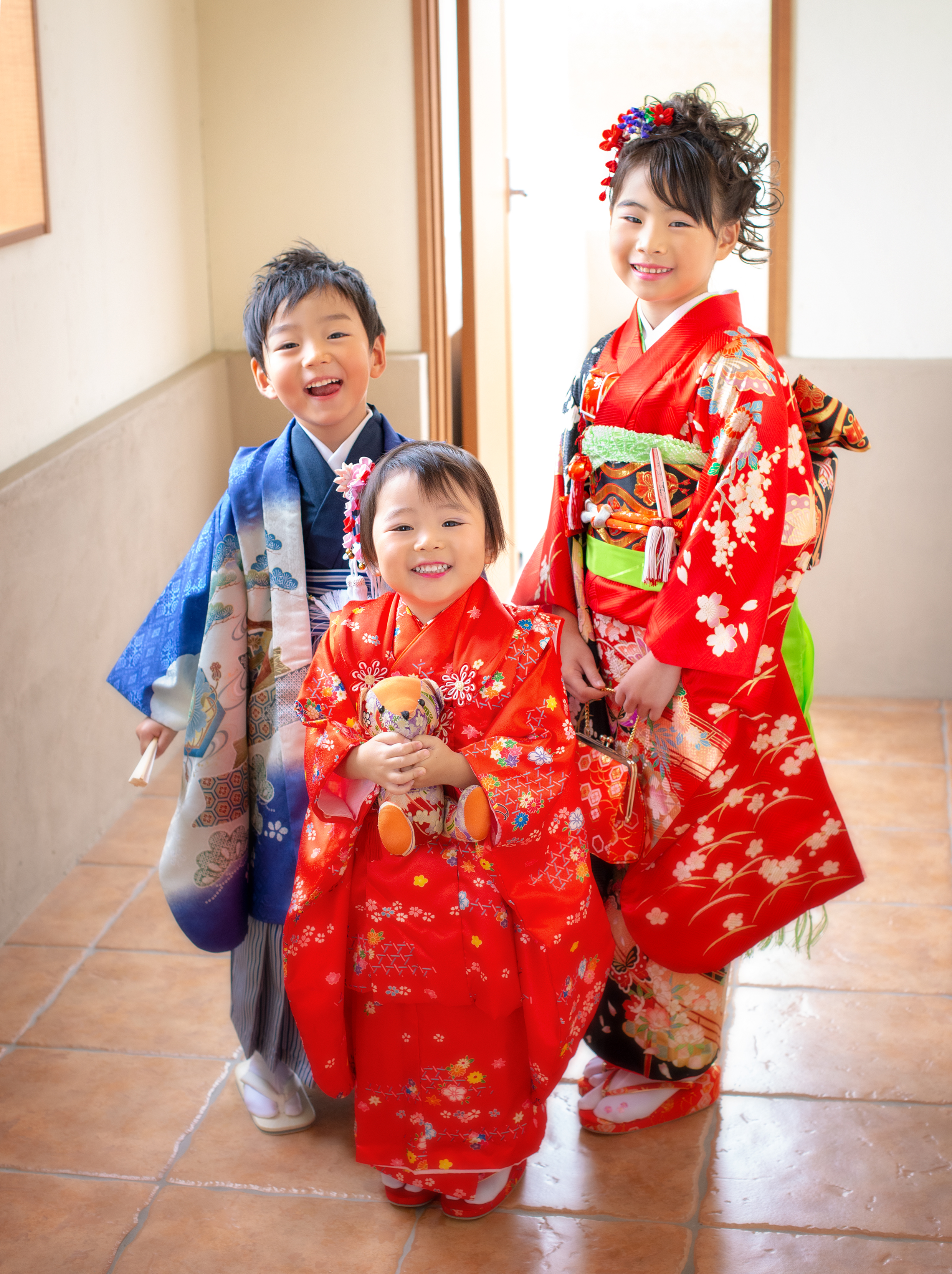 ３兄妹の七五三