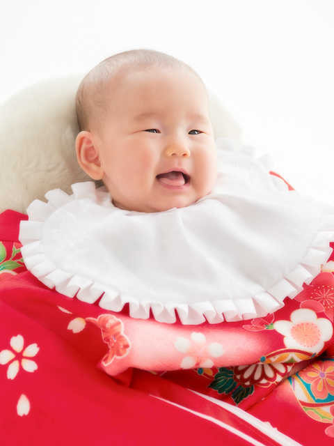 着物の赤ちゃん