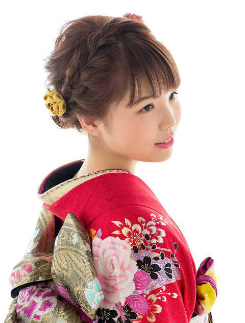 成人式女性アップ