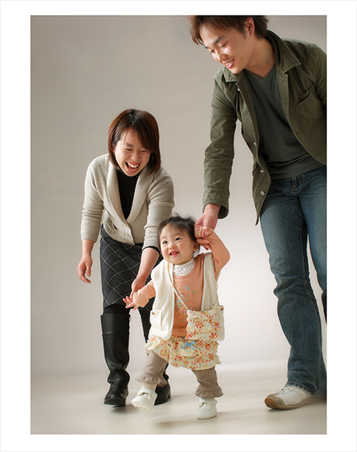 ふうかちゃんダッシュ