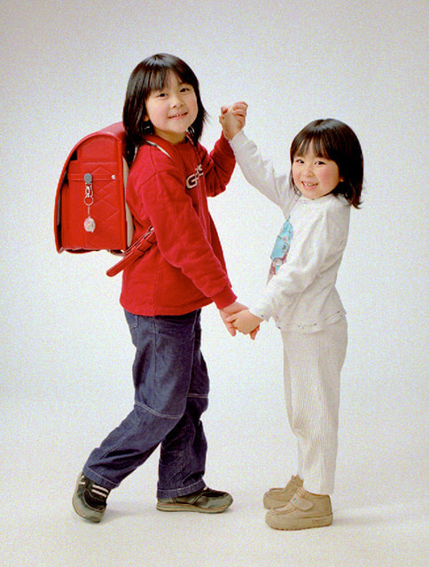 幼い頃の娘たち