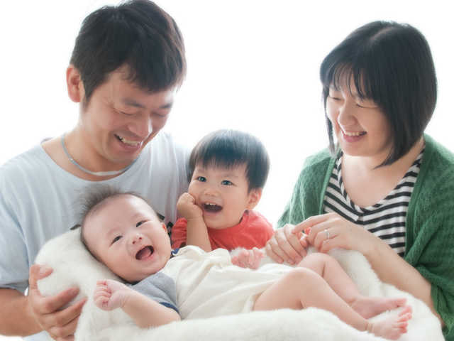 カジュアルなお宮参り