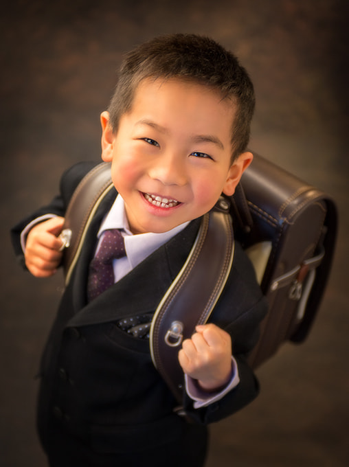 入学記念男の子
