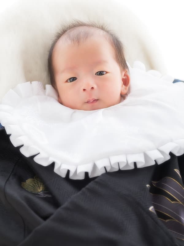 着物の赤ちゃん男の子