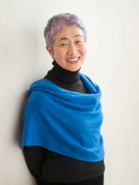 年配女性のポートレート