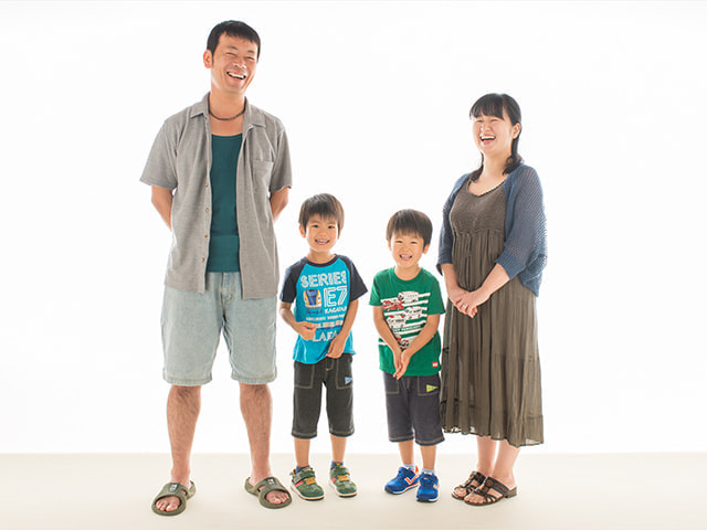 家族写真1
